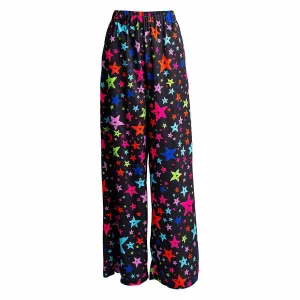 Melissa Elastic Waist Wide Leg Pant