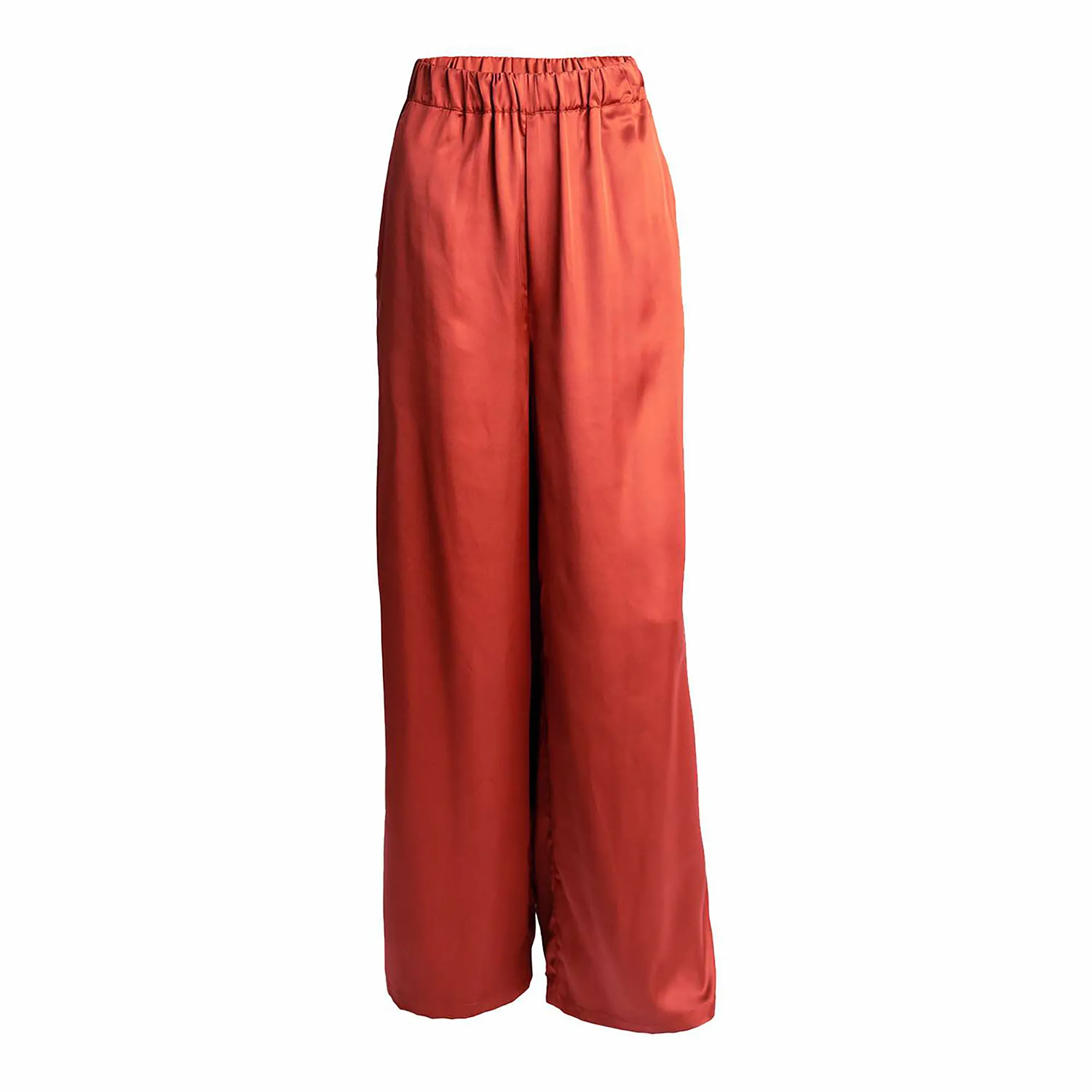 Melissa Elastic Waist Wide Leg Pant