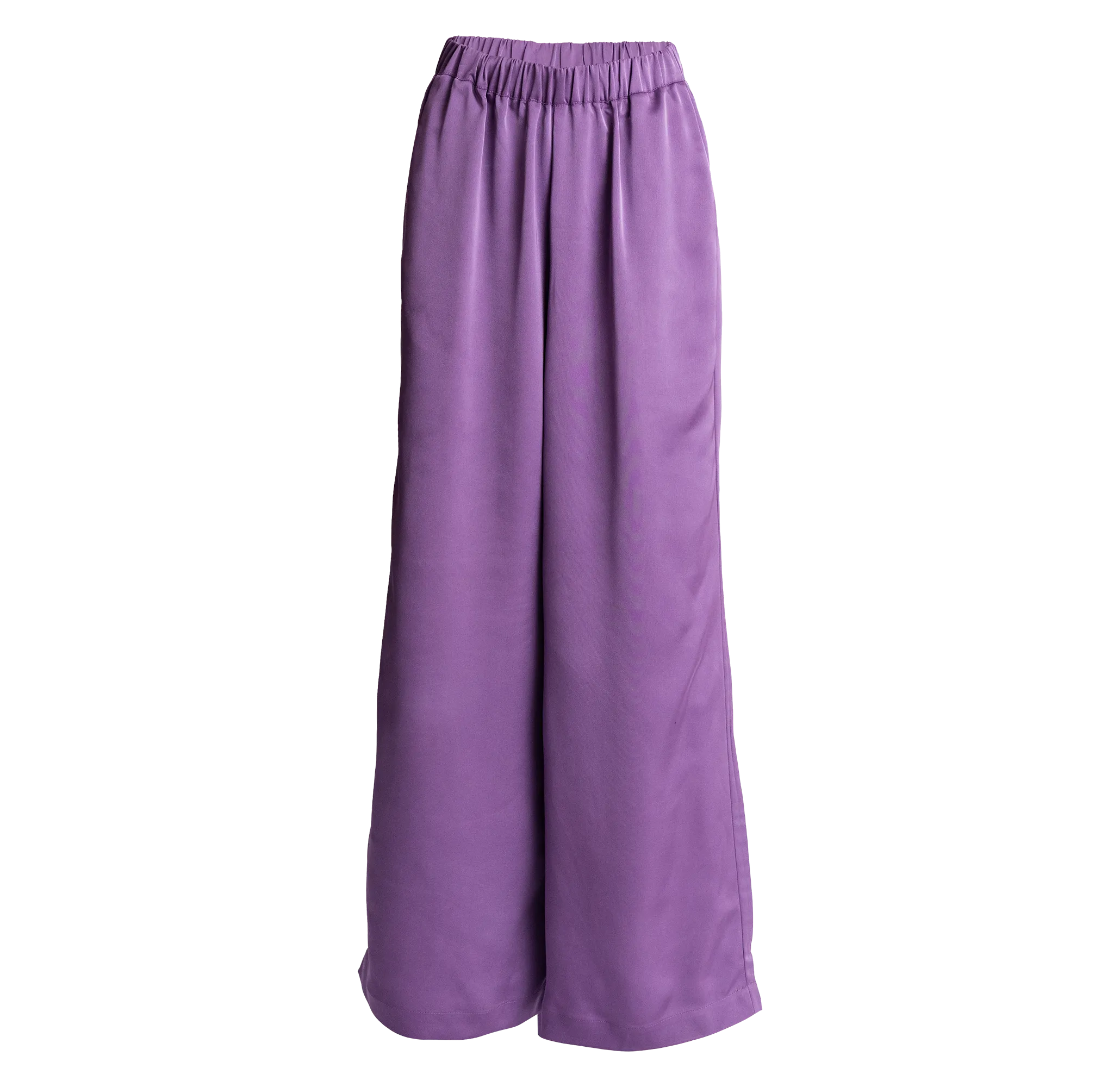 Melissa Elastic Waist Wide Leg Pant