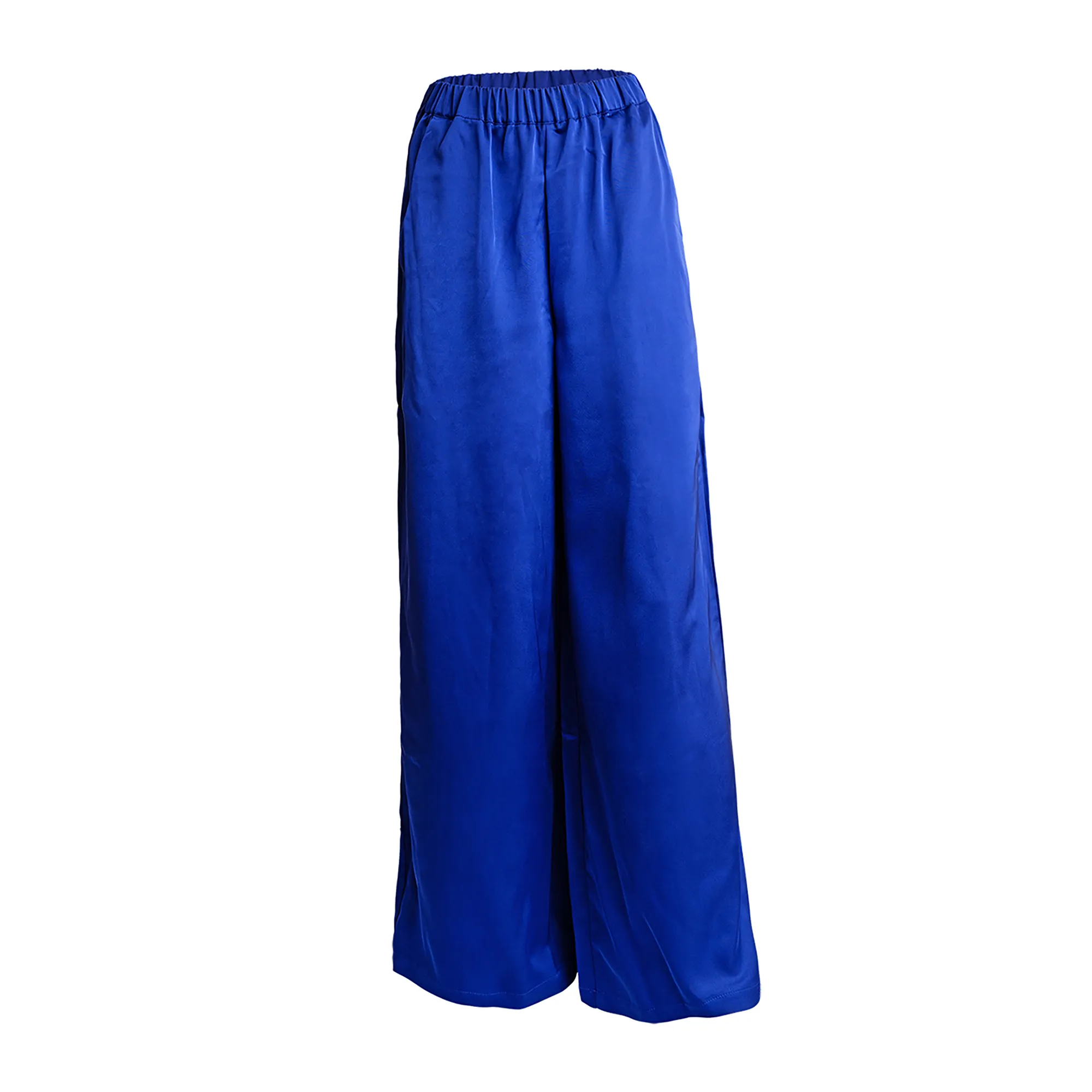 Melissa Elastic Waist Wide Leg Pant