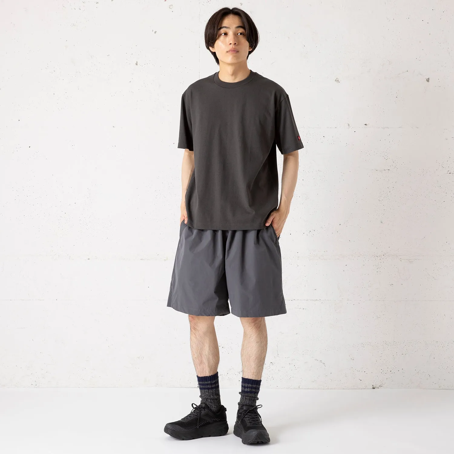 meltum | メルタム　SCOTCHGARD WIDE SHORTS