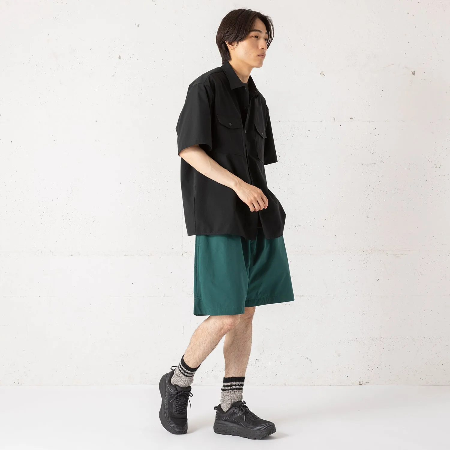meltum | メルタム　SCOTCHGARD WIDE SHORTS