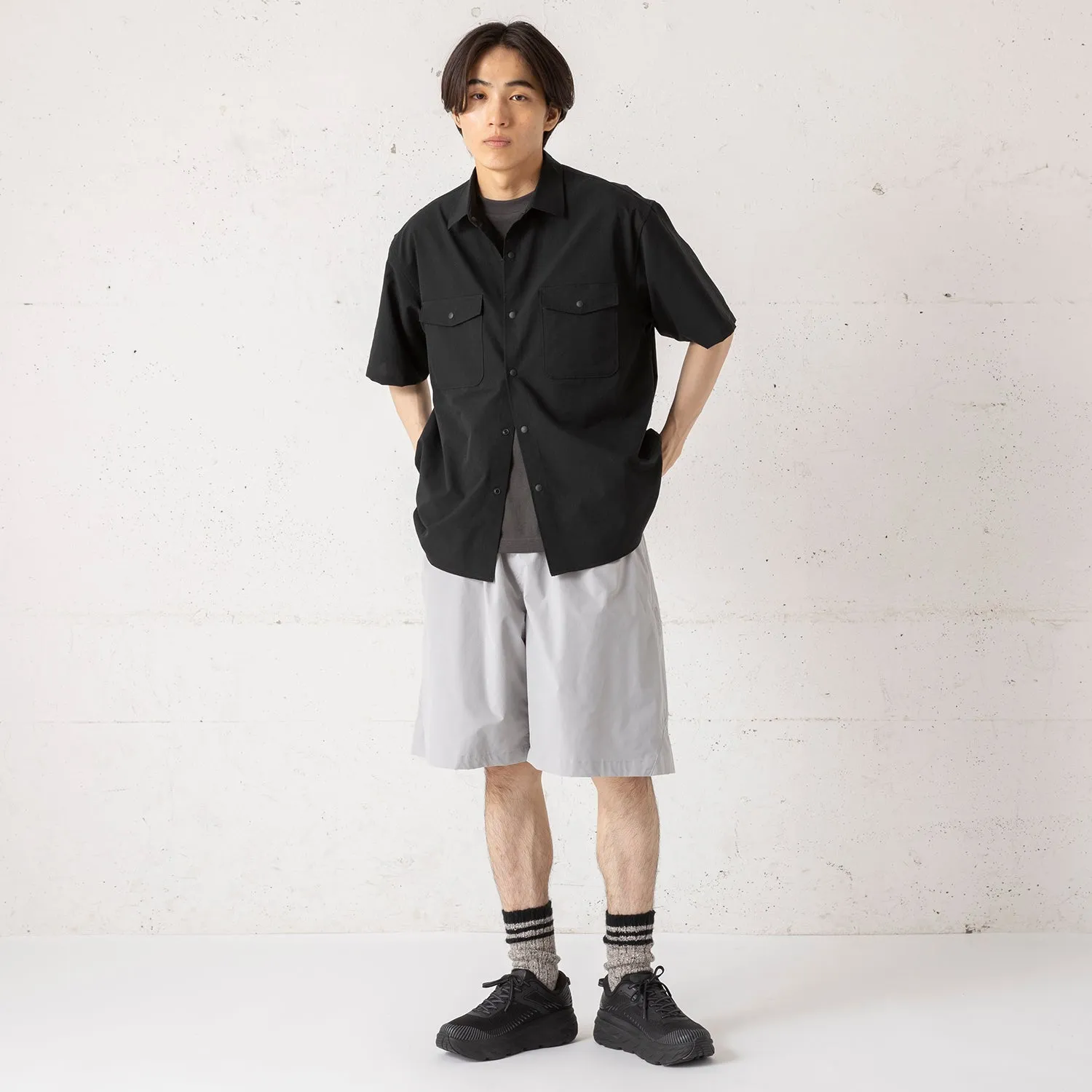 meltum | メルタム　SCOTCHGARD WIDE SHORTS