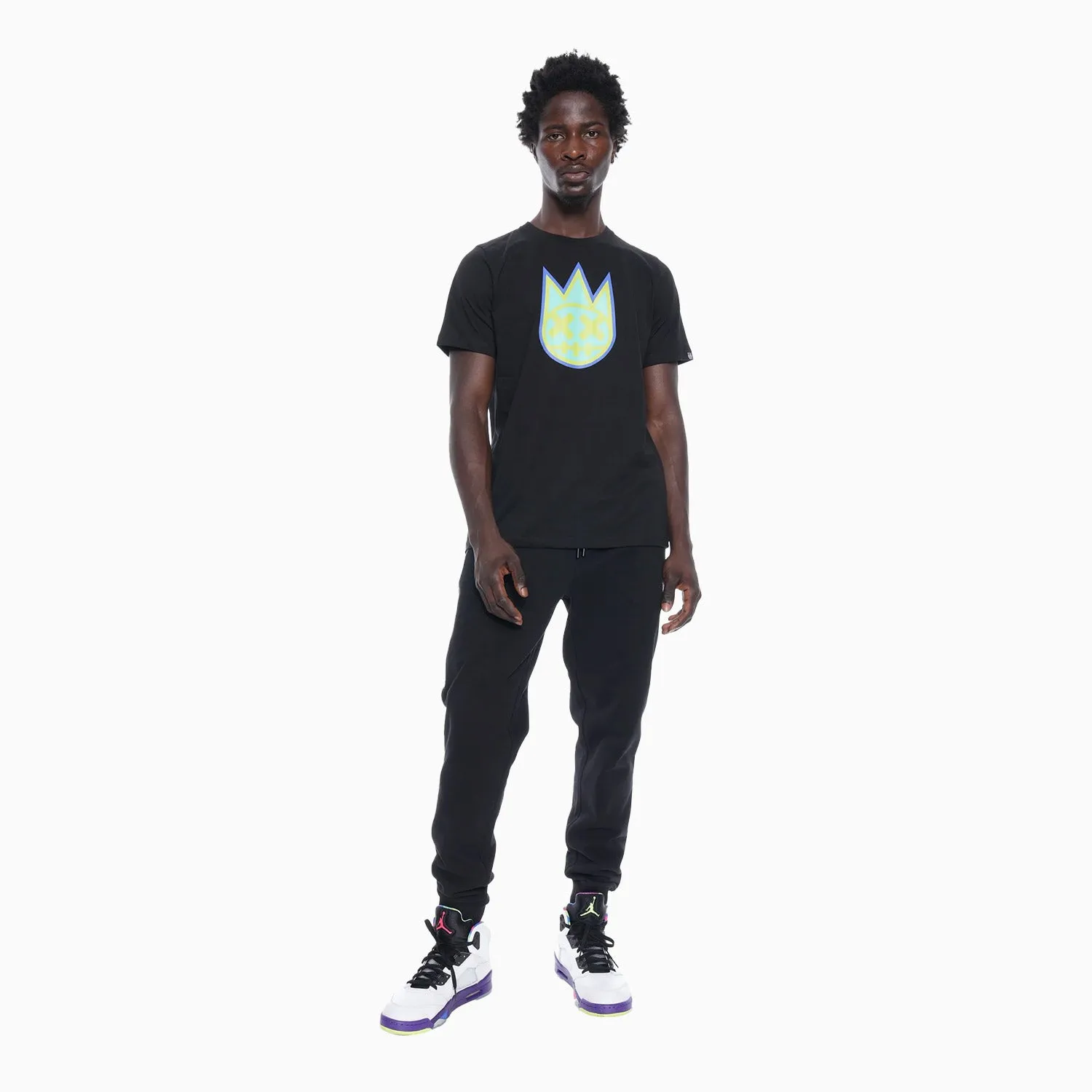 Men's 3D Clean Shimuchan Logo Crew Neck Tee