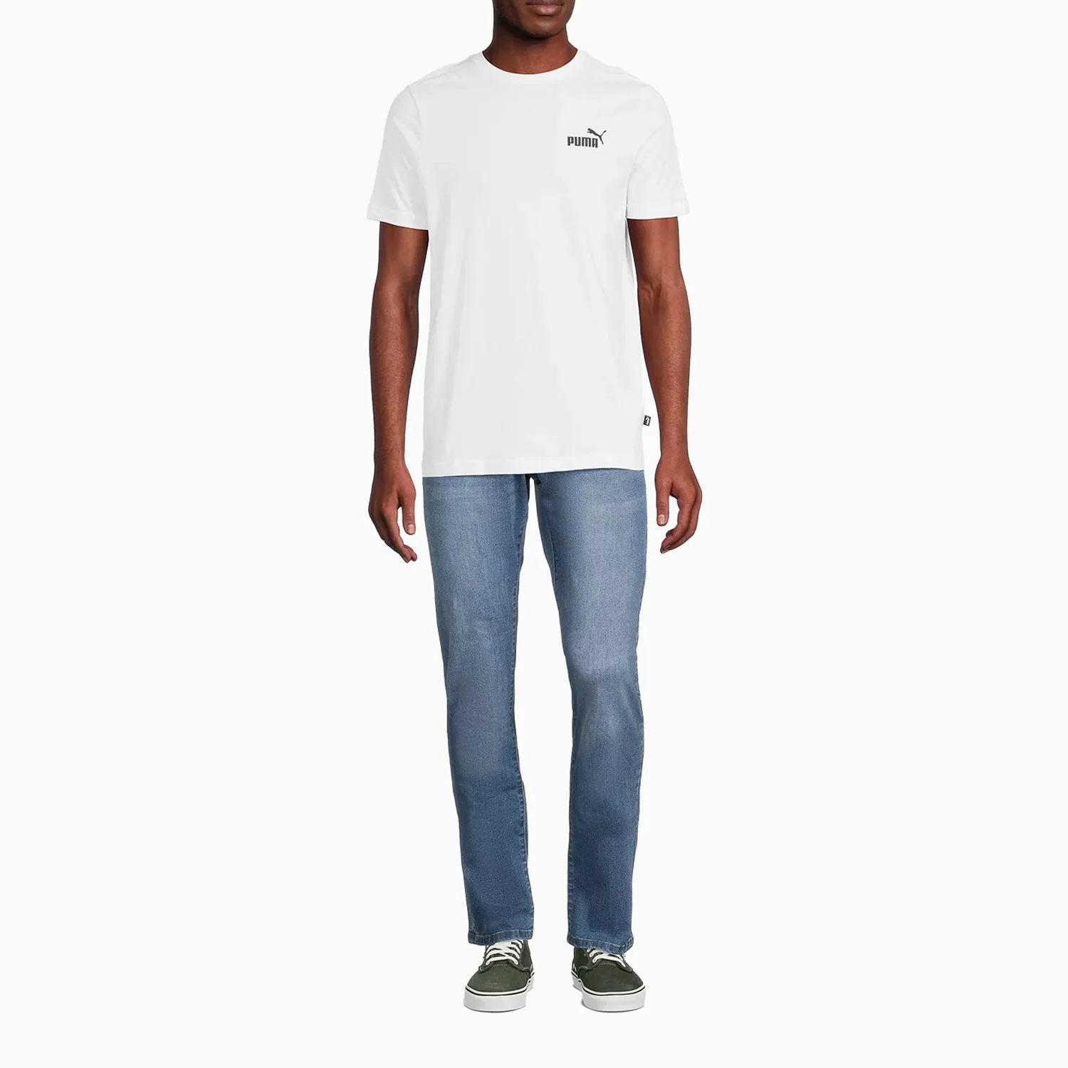 Men's Classics Logo Embroidered T Shirt