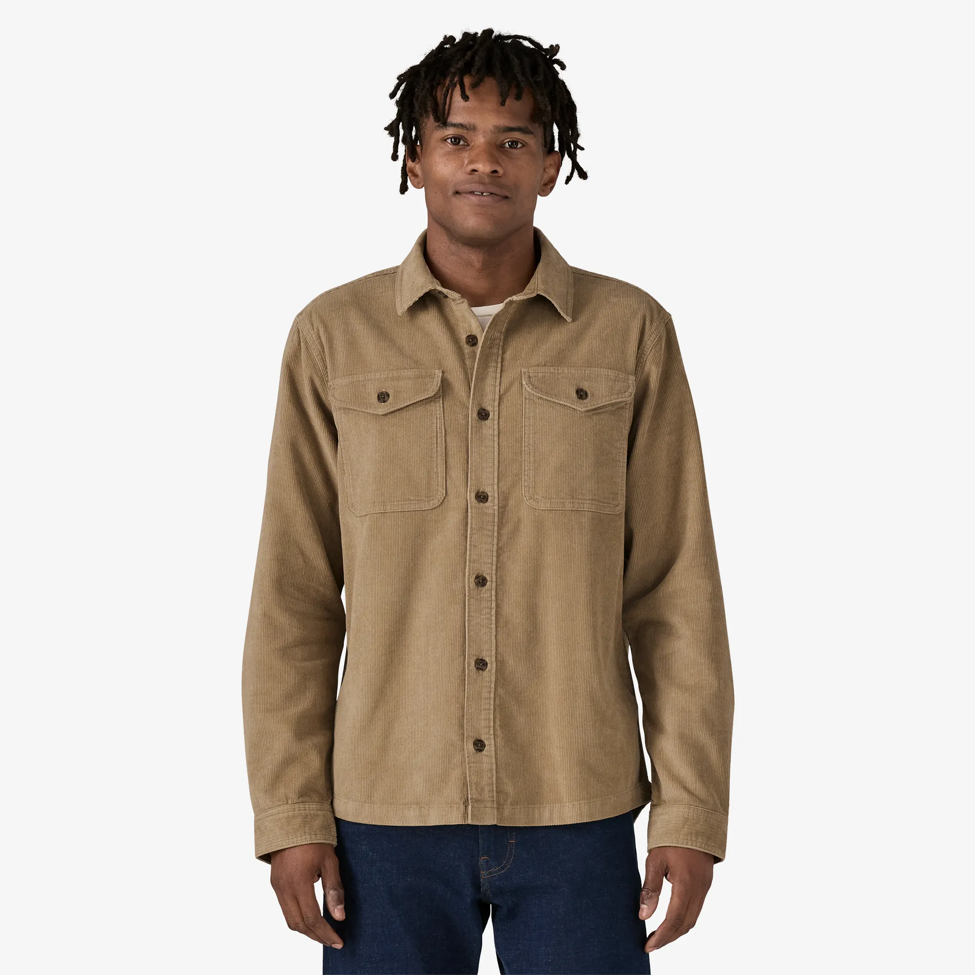 Men's Corduroy Shirt
