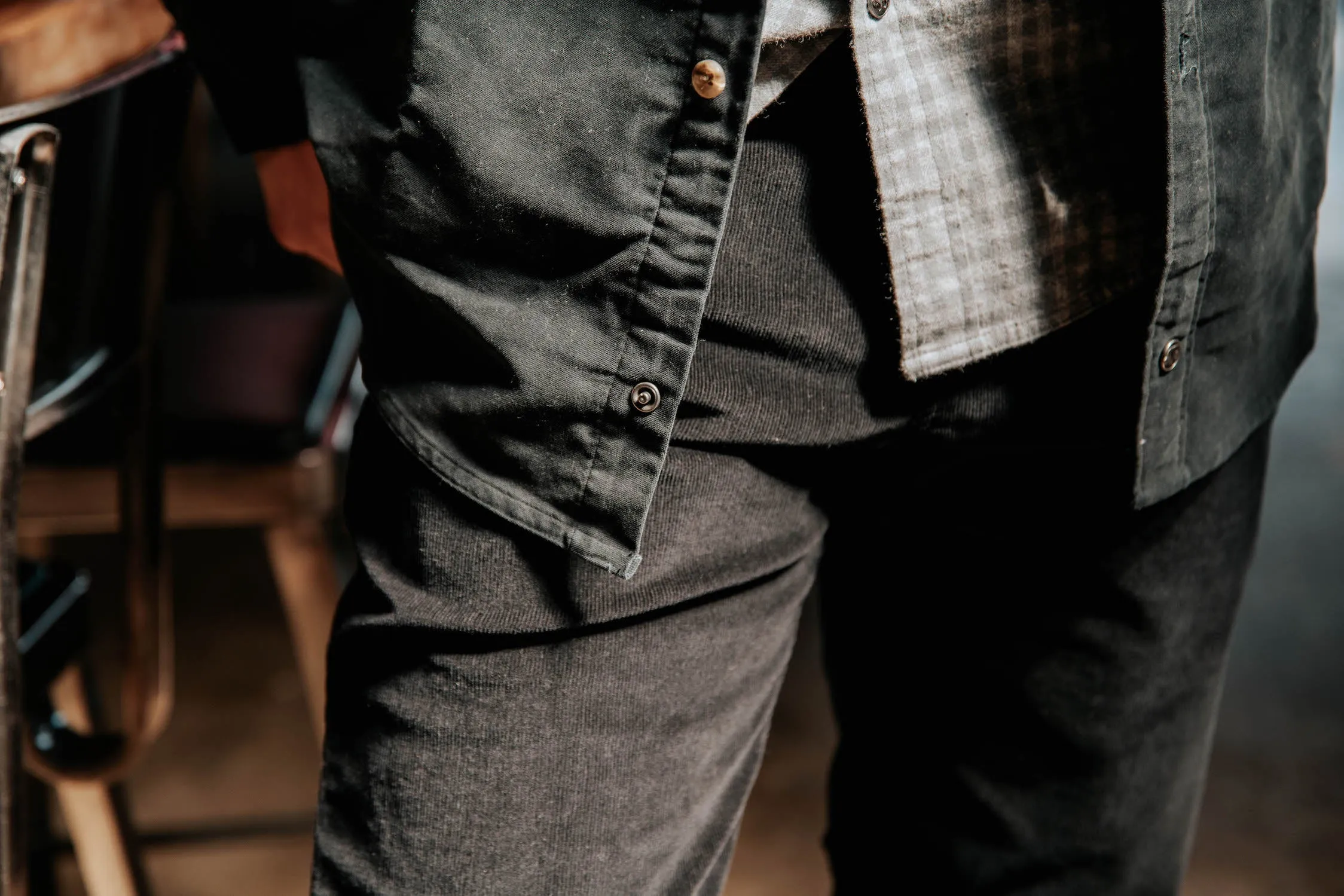 Men's Crest Cord Pant | Parent