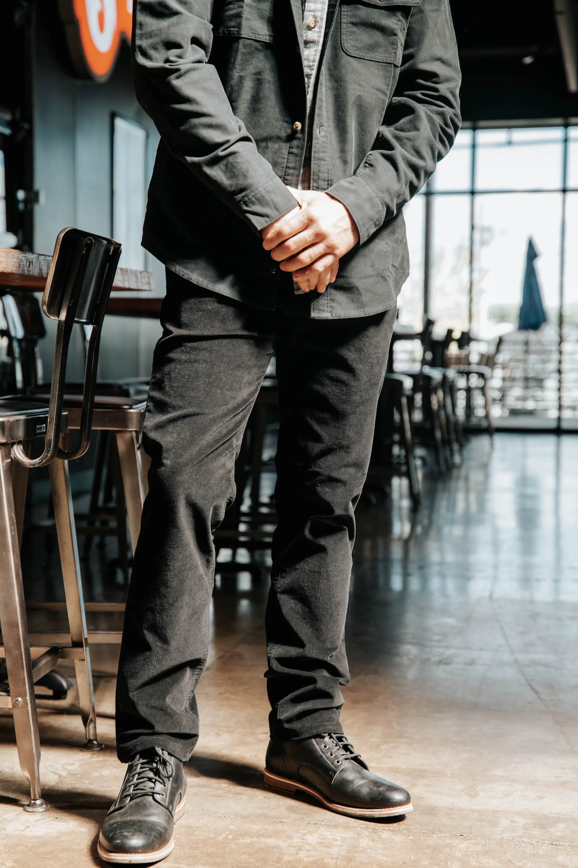 Men's Crest Cord Pant | Parent