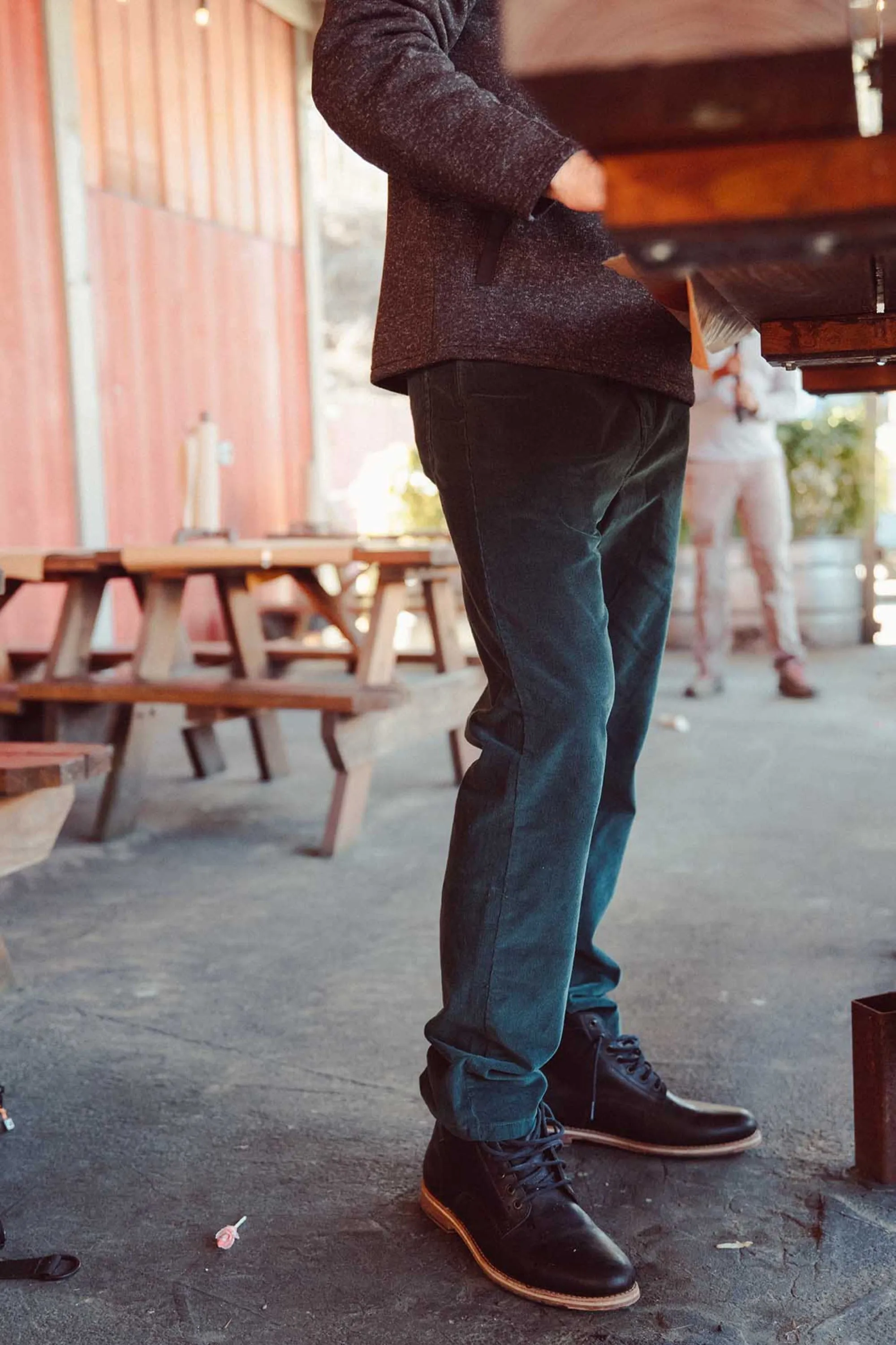Men's Crest Cord Pant | Parent