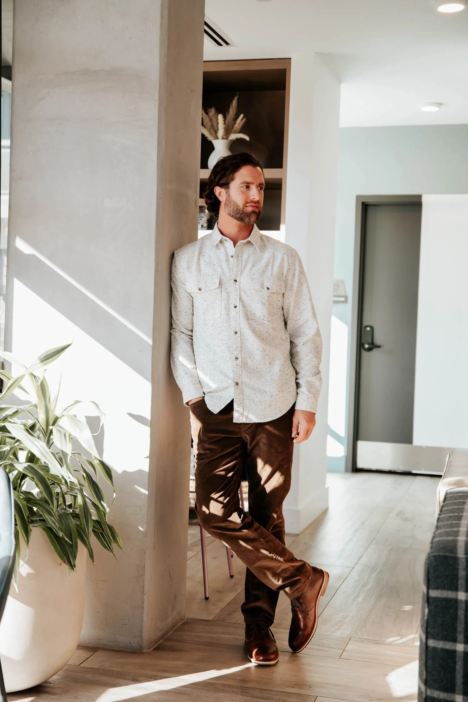 Men's Crest Cord Pant | Parent