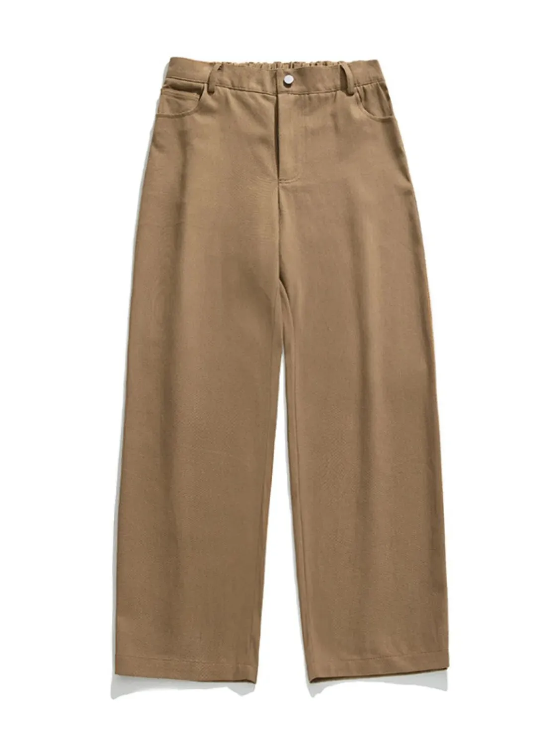 Men's Full Size Wide Leg Pants Plus Size