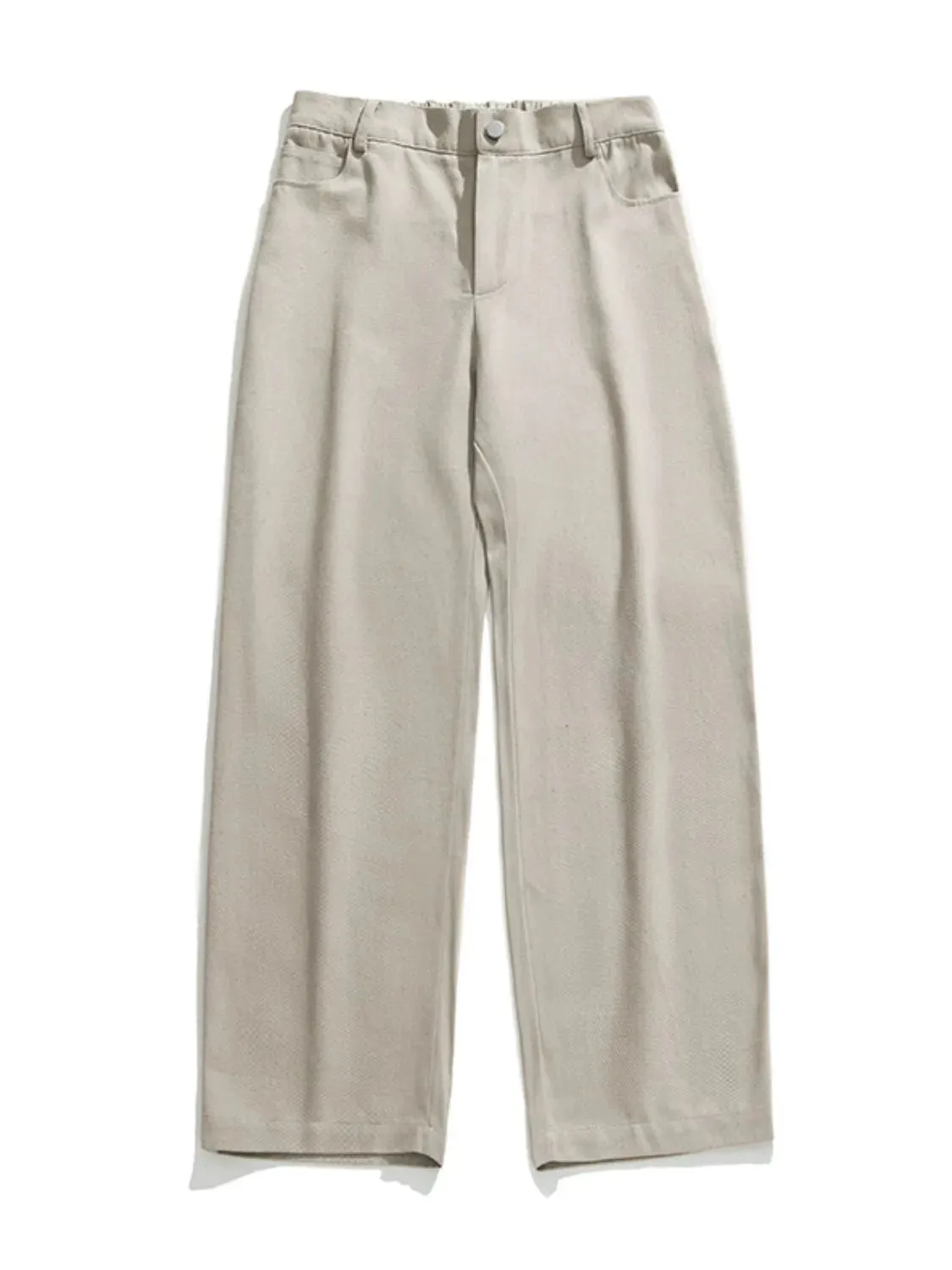 Men's Full Size Wide Leg Pants Plus Size