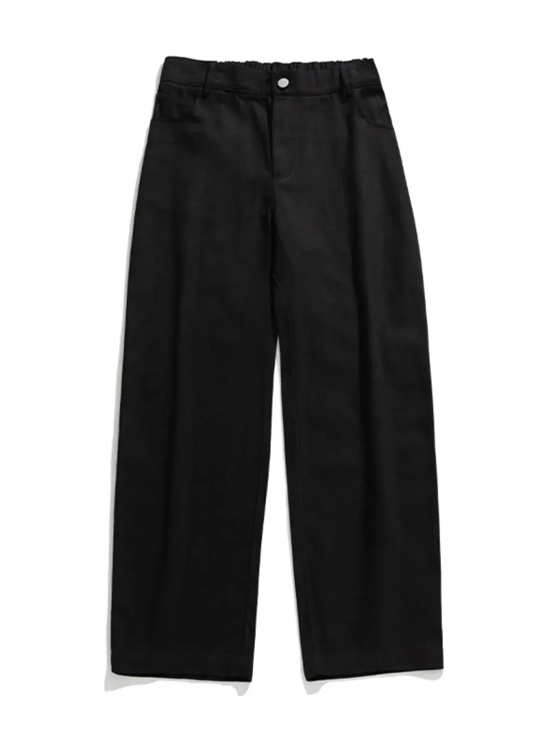 Men's Full Size Wide Leg Pants Plus Size