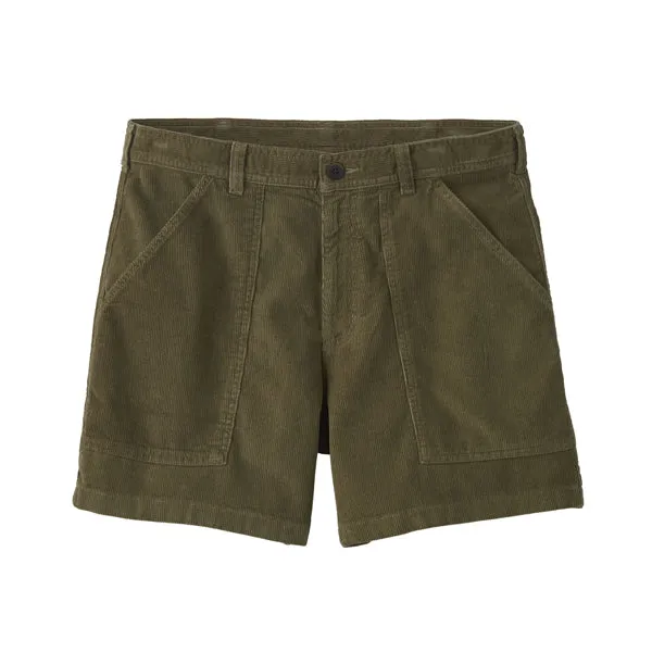 Men's Organic Cotton Cord Utility Shorts - 6" - Sale