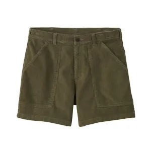 Men's Organic Cotton Cord Utility Shorts - 6" - Sale