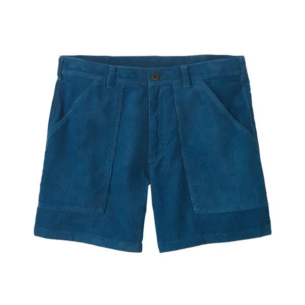 Men's Organic Cotton Cord Utility Shorts - 6" - Sale