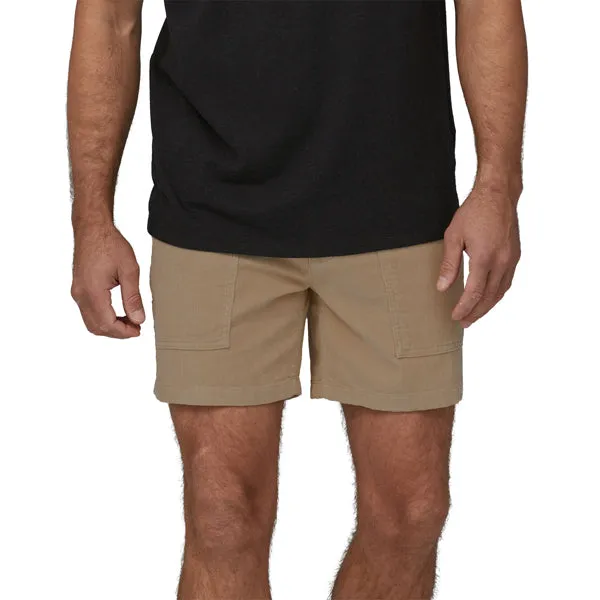 Men's Organic Cotton Cord Utility Shorts - 6" - Sale