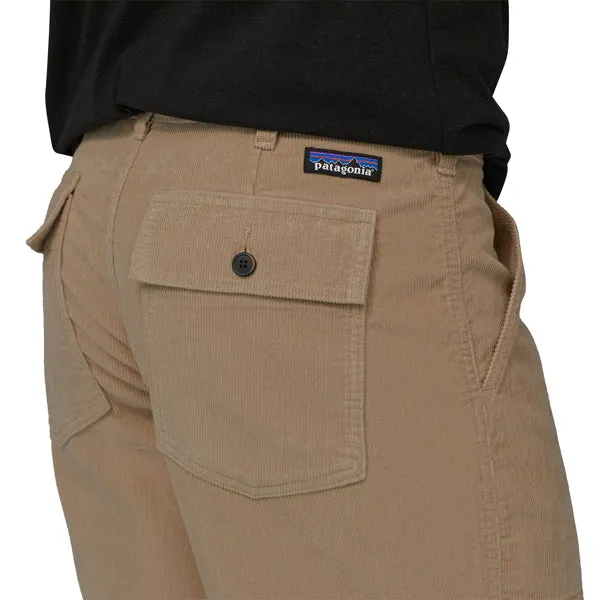 Men's Organic Cotton Cord Utility Shorts - 6" - Sale