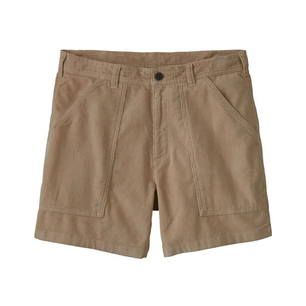 Men's Organic Cotton Cord Utility Shorts - 6" - Sale