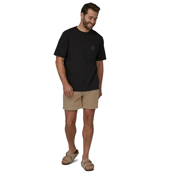 Men's Organic Cotton Cord Utility Shorts - 6" - Sale