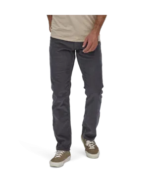 Men's Organic Cotton Corduroy Jeans (Regular) - Forge Grey