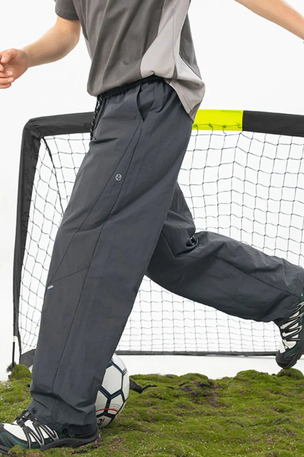 Men's Plus Size Drawstring Loose Fit Pants