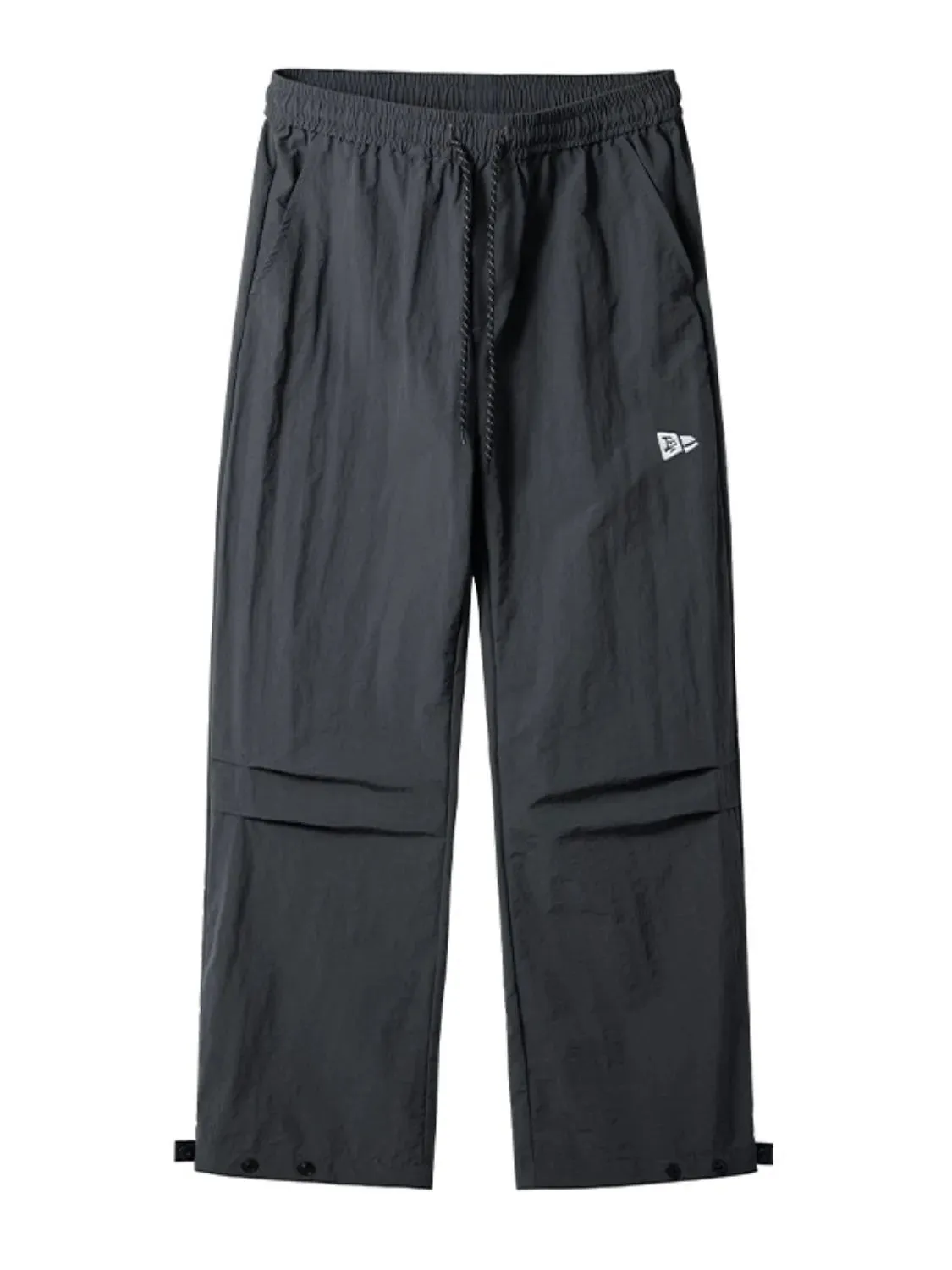 Men's Plus Size Drawstring Pants with Pockets