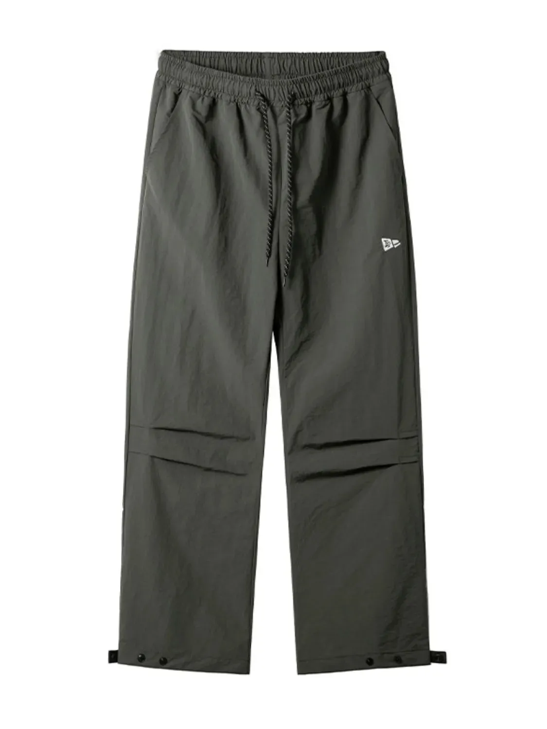 Men's Plus Size Drawstring Pants with Pockets