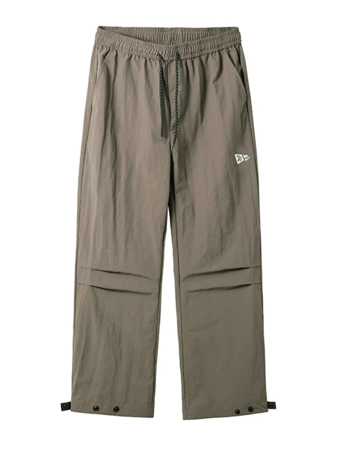 Men's Plus Size Drawstring Pants with Pockets