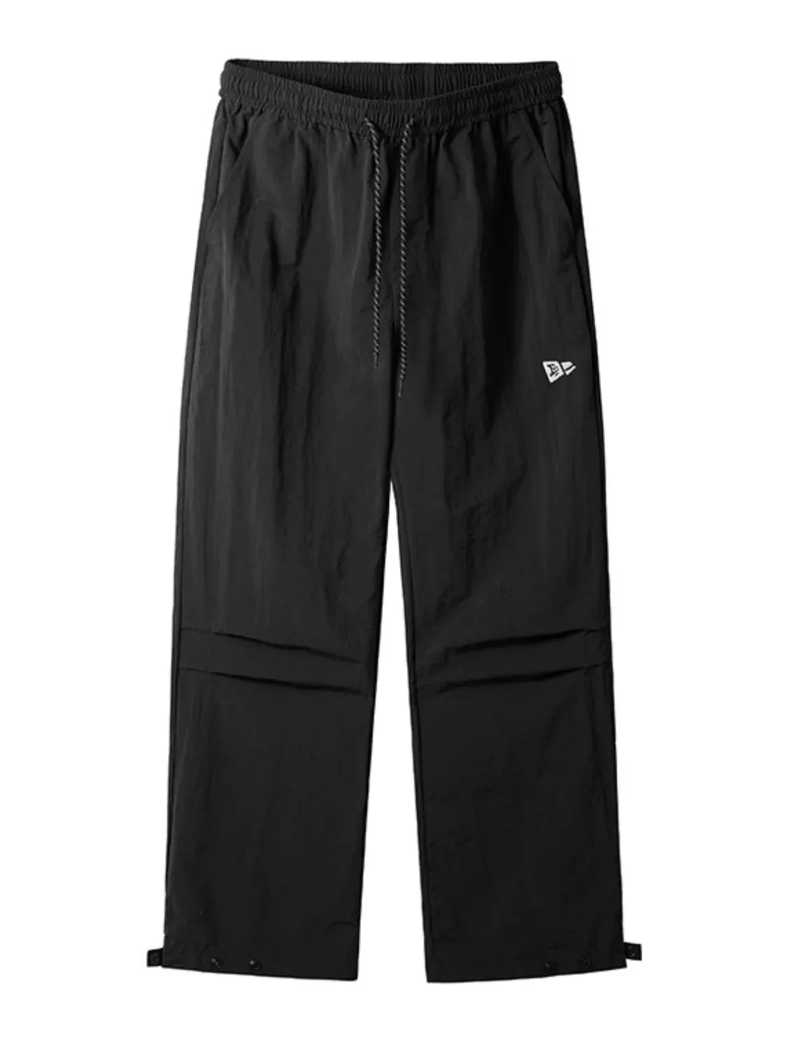 Men's Plus Size Drawstring Pants with Pockets