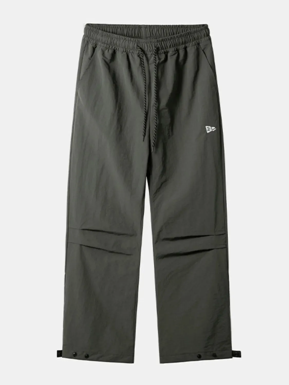 Men's Plus Size Drawstring Pants with Pockets