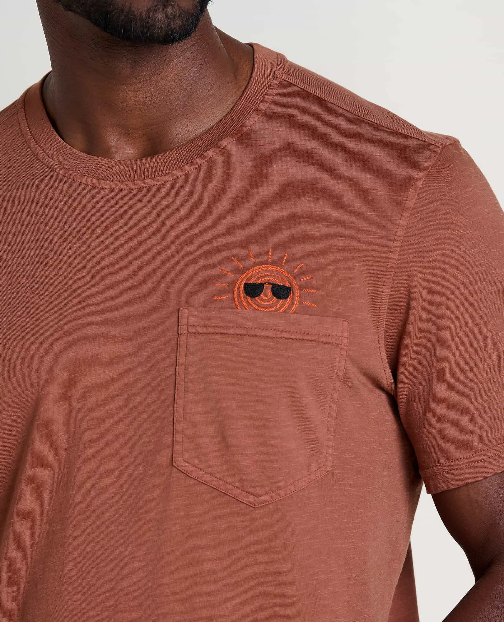 Men's Primo Embroidered Crew