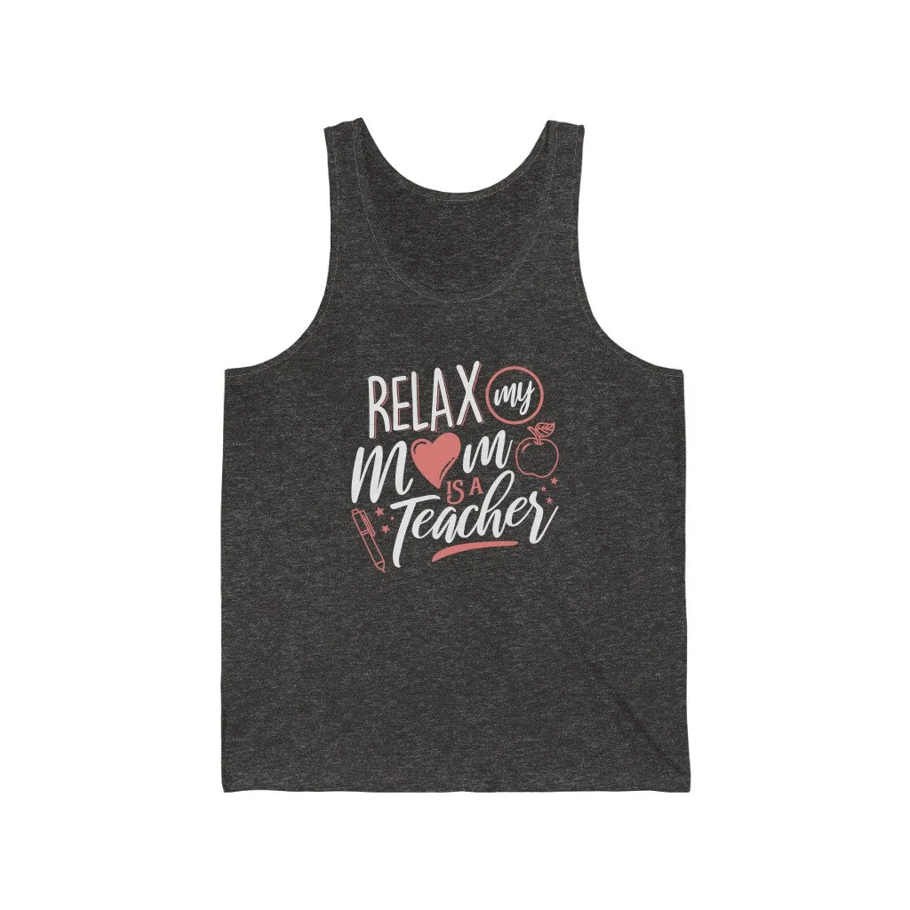 Men's "Relax" Jersey Tank