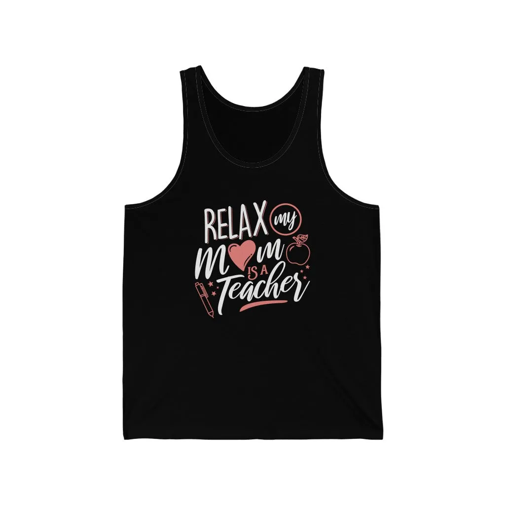 Men's "Relax" Jersey Tank