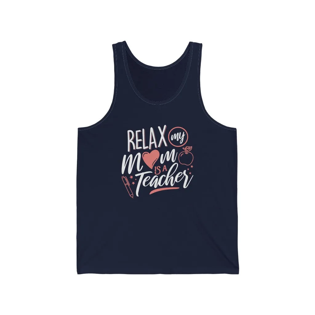 Men's "Relax" Jersey Tank