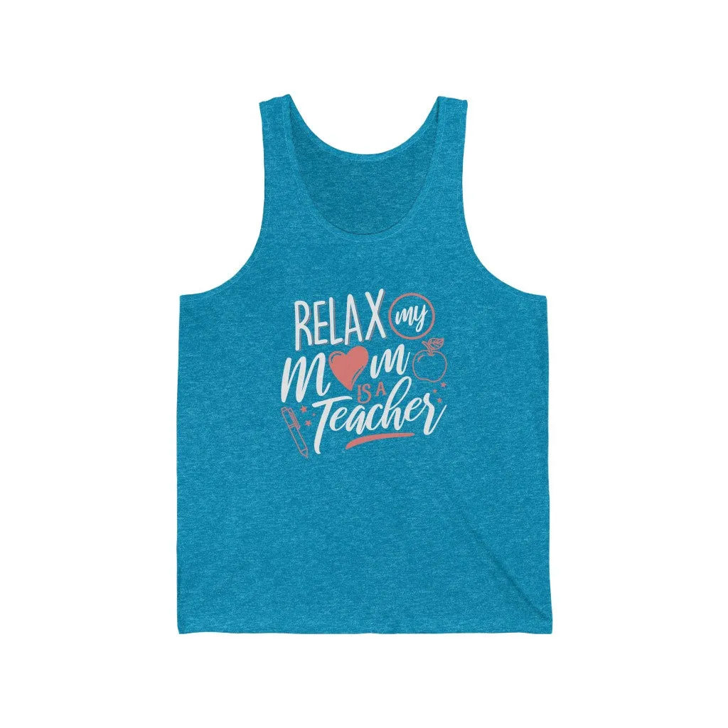 Men's "Relax" Jersey Tank