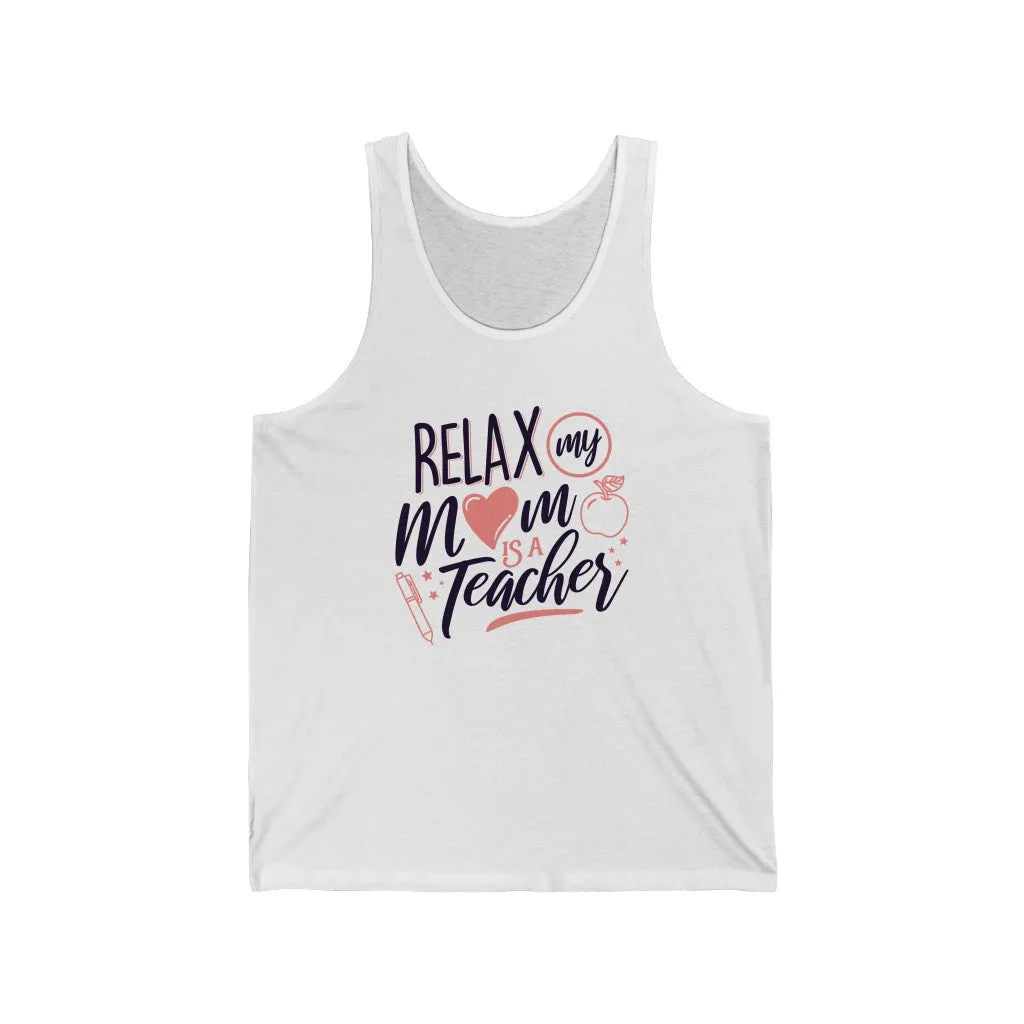 Men's "Relax" Jersey Tank
