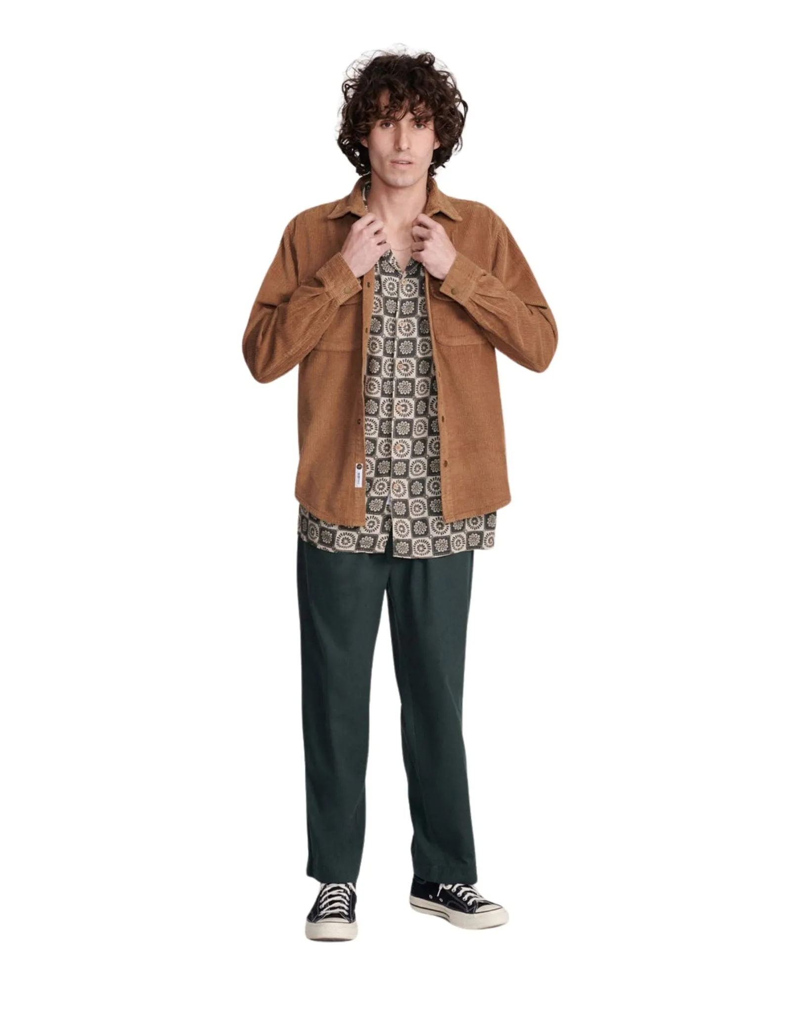 Mens Surface Over Shirt