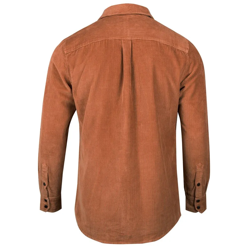Mens Vega Jumbo Cord Overshirt