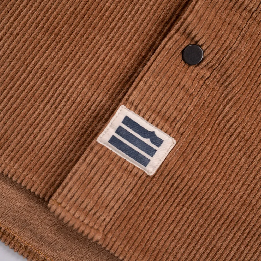 Mens Vega Jumbo Cord Overshirt