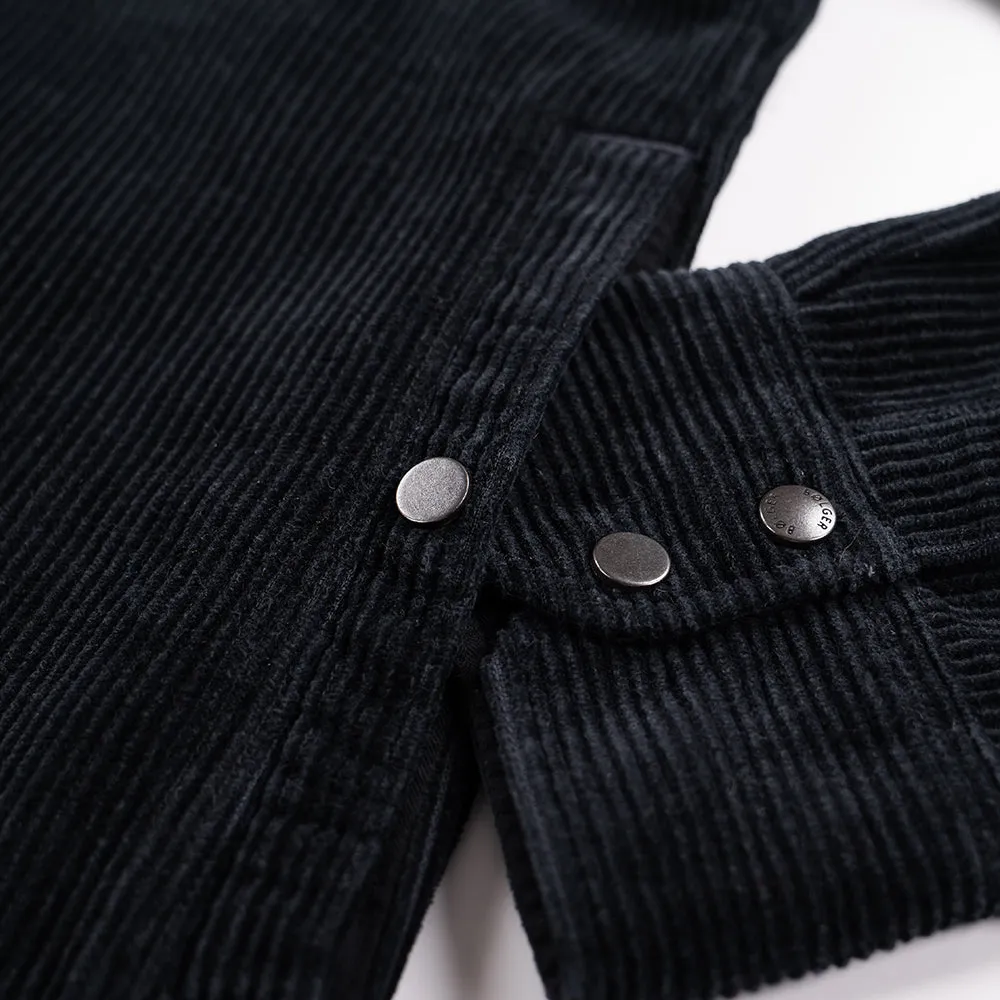Mens Vega Jumbo Cord Overshirt