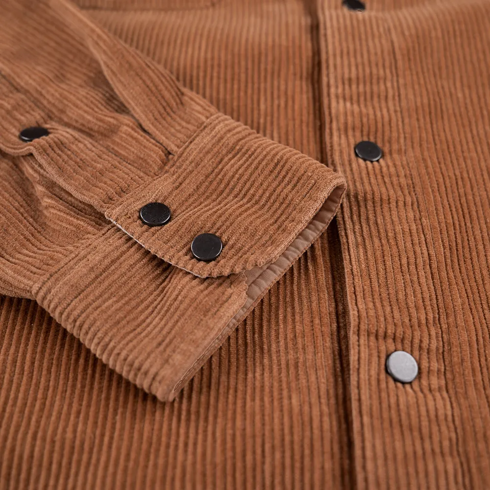 Mens Vega Jumbo Cord Overshirt