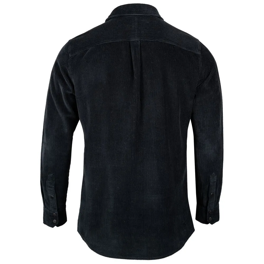 Mens Vega Jumbo Cord Overshirt