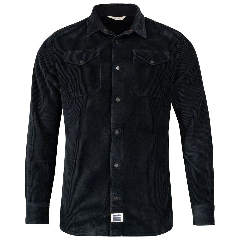 Mens Vega Jumbo Cord Overshirt