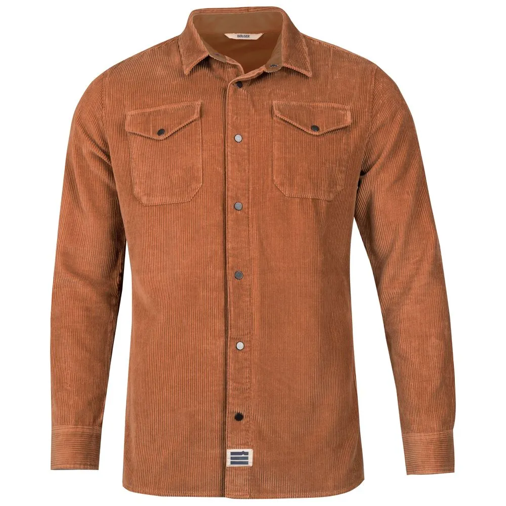 Mens Vega Jumbo Cord Overshirt