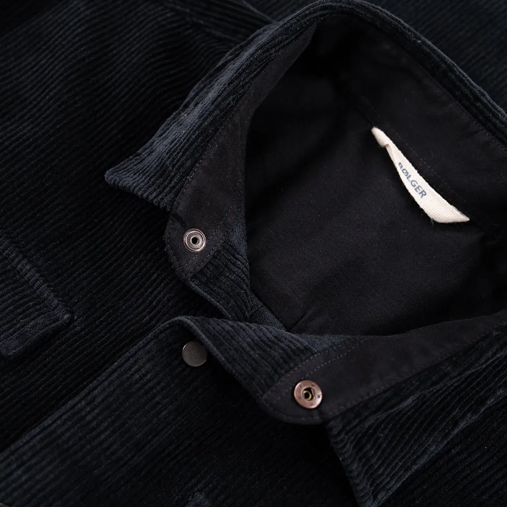 Mens Vega Jumbo Cord Overshirt