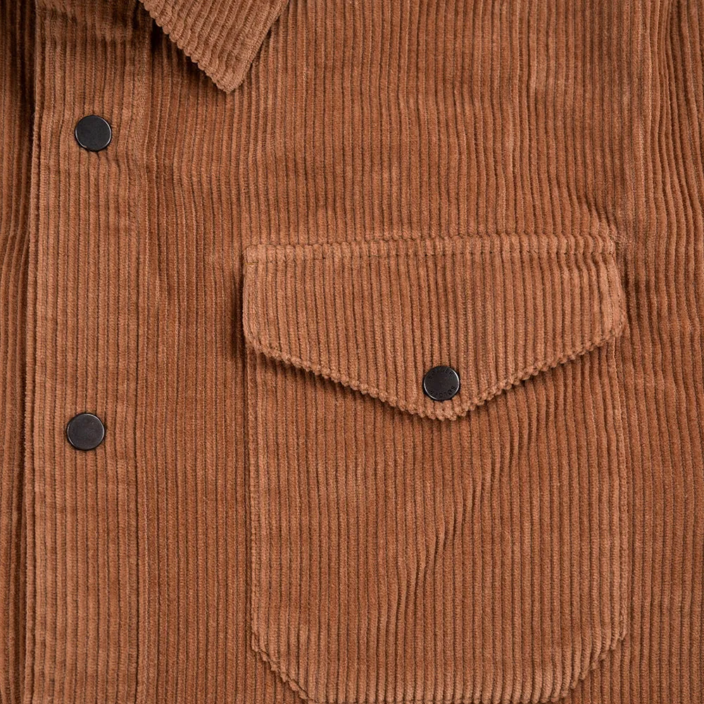 Mens Vega Jumbo Cord Overshirt