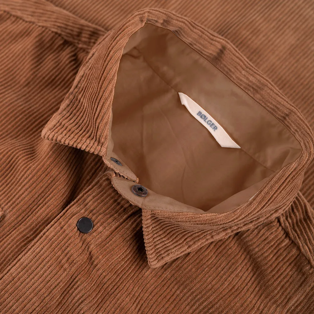 Mens Vega Jumbo Cord Overshirt