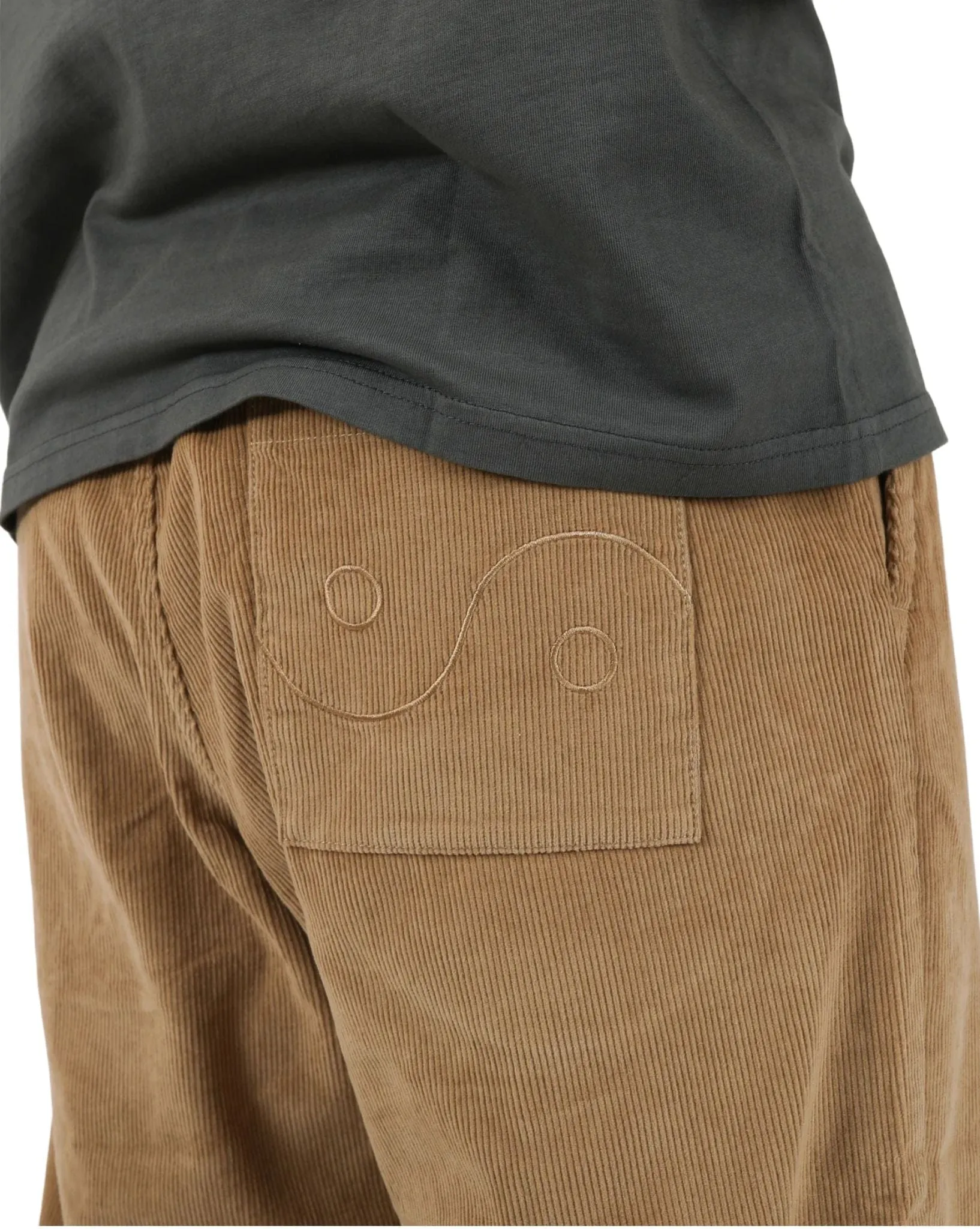 Mens Whaler 2.0 Cord Pant - Sand