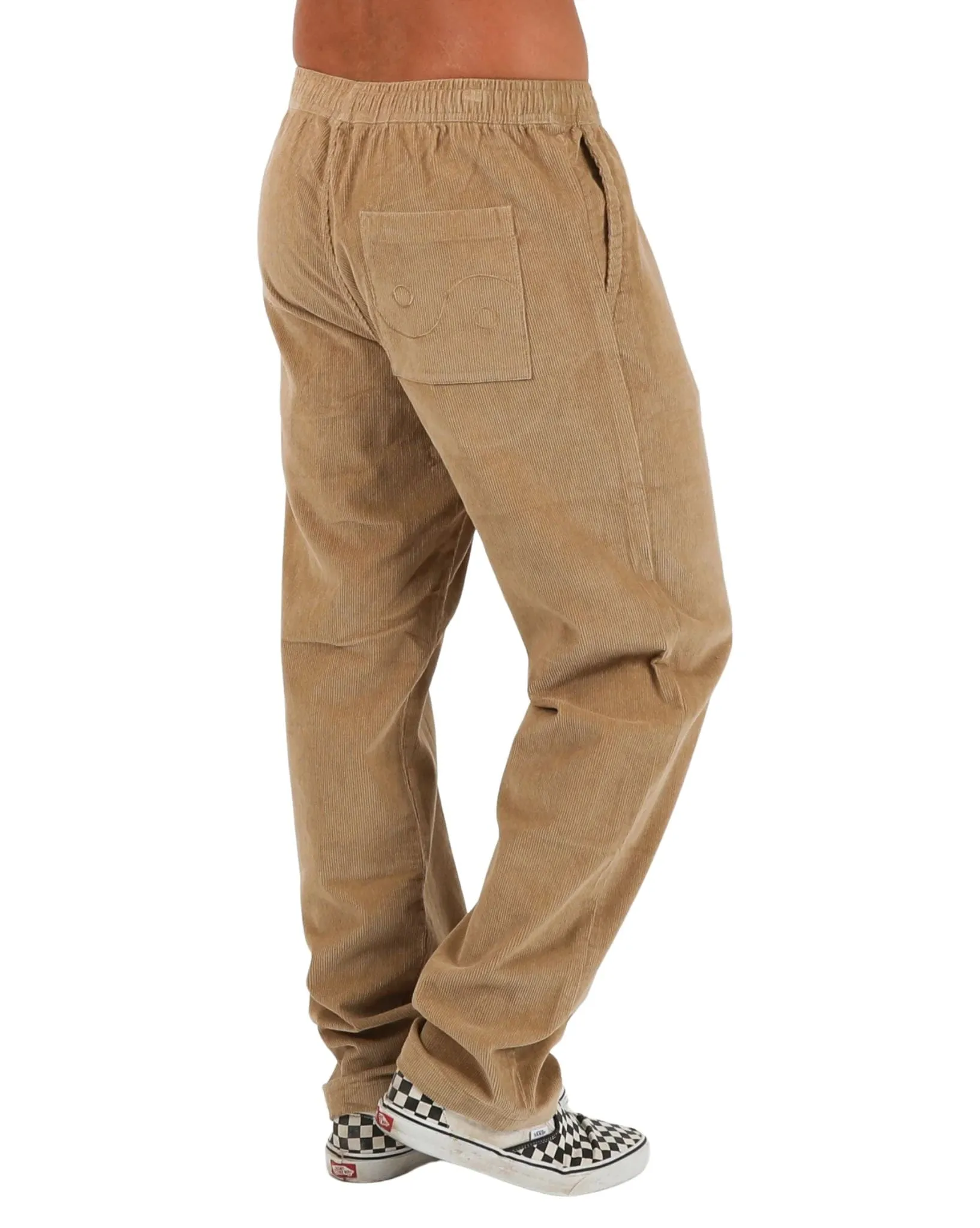 Mens Whaler 2.0 Cord Pant - Sand